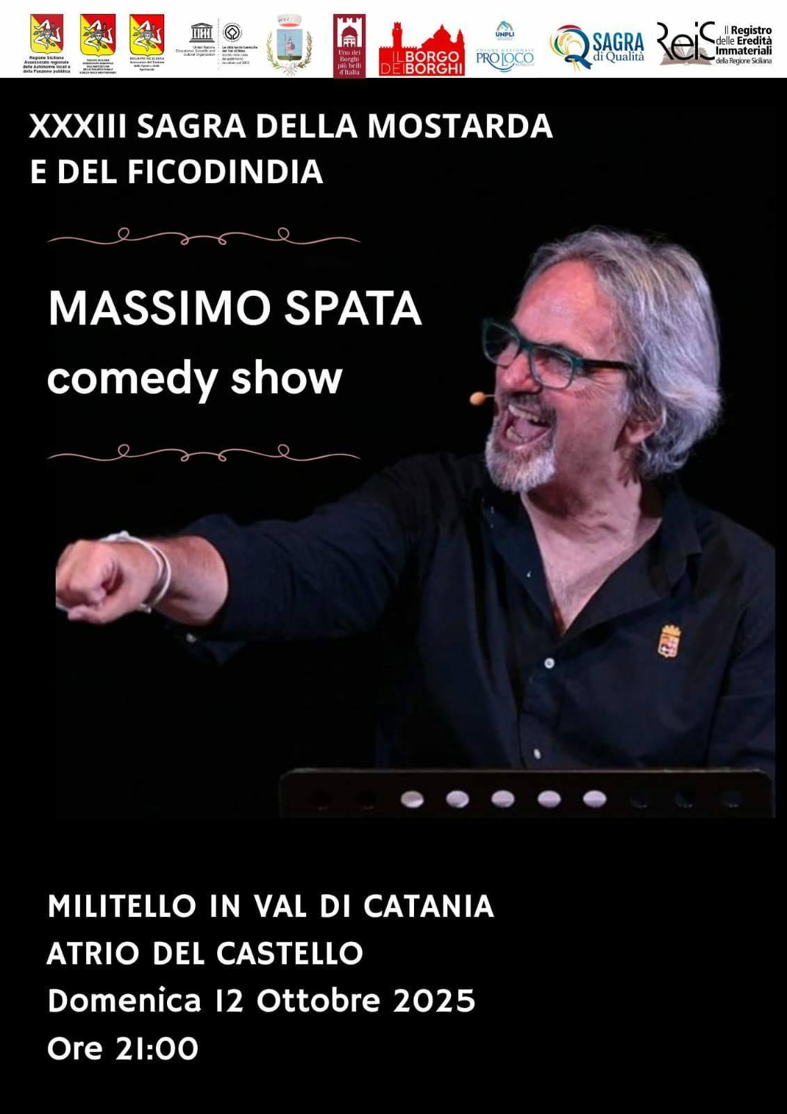XXXIII^ Sagra della Mostarda e del Ficodindia XXXIII^ Sagra della Mostarda e del Ficodindia