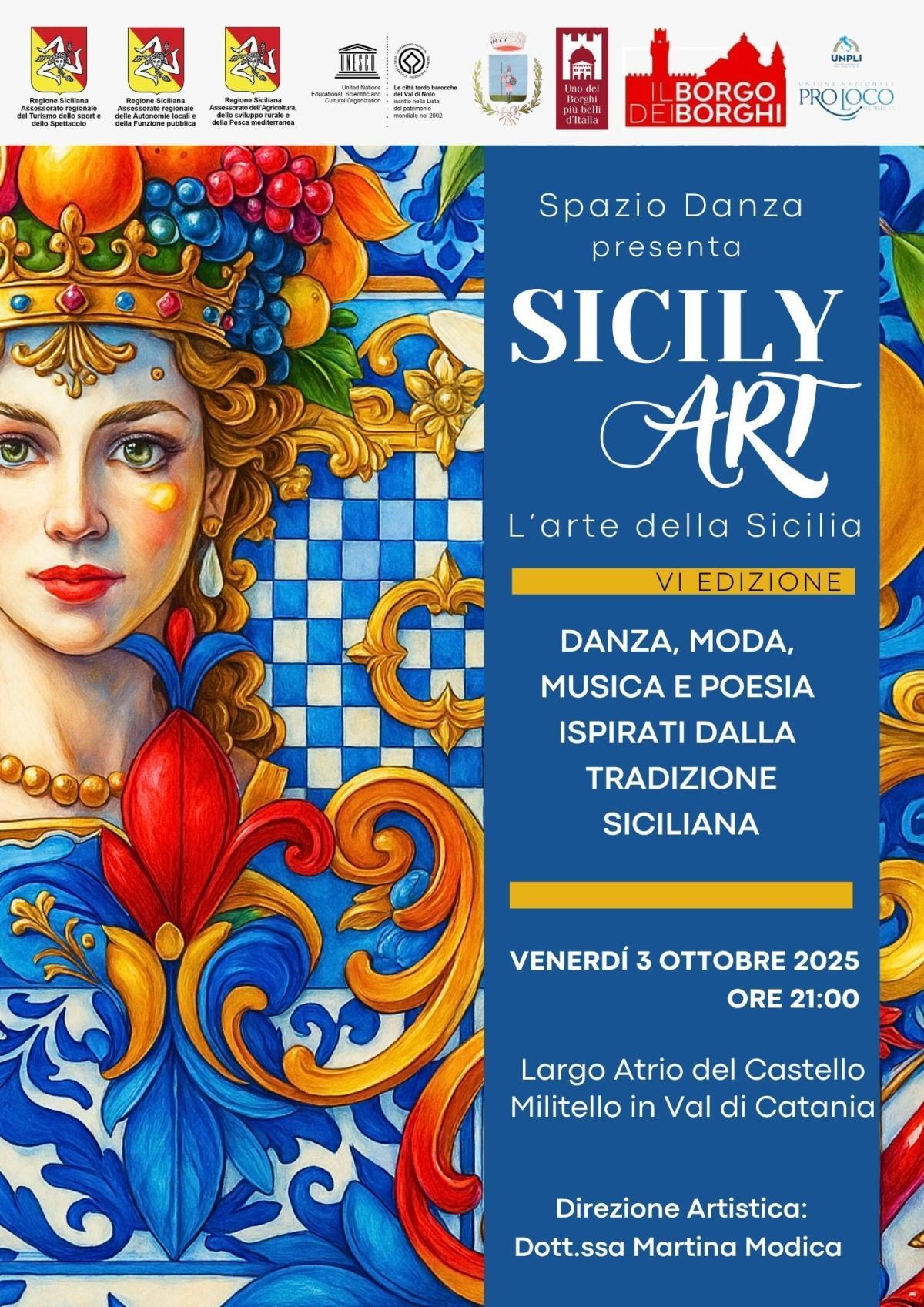 Sicily Art - L'arte della Sicilia - VI Edizione (inizio ore 21.00)
