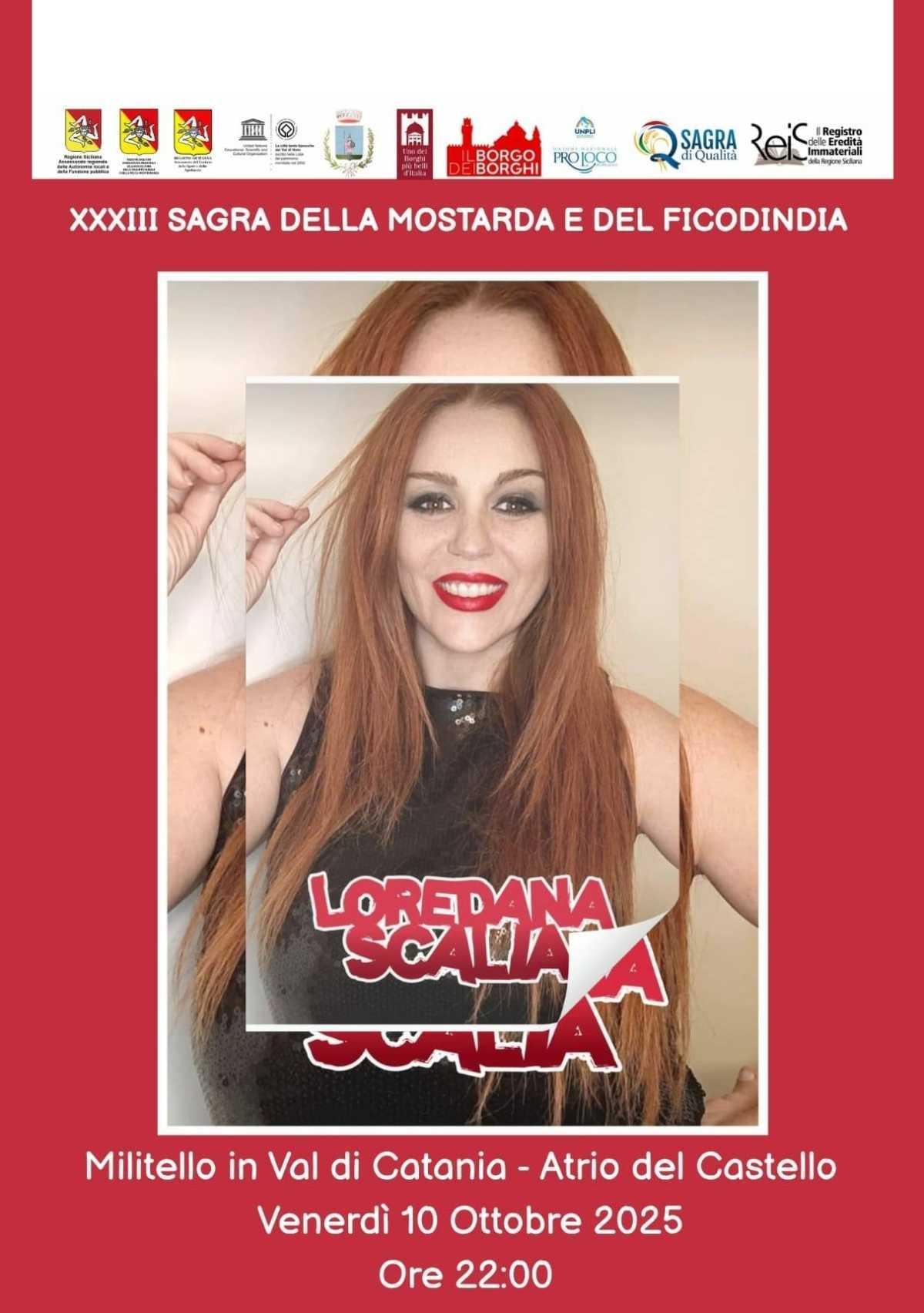 Loredana Scalia (inizio ore 22.00)