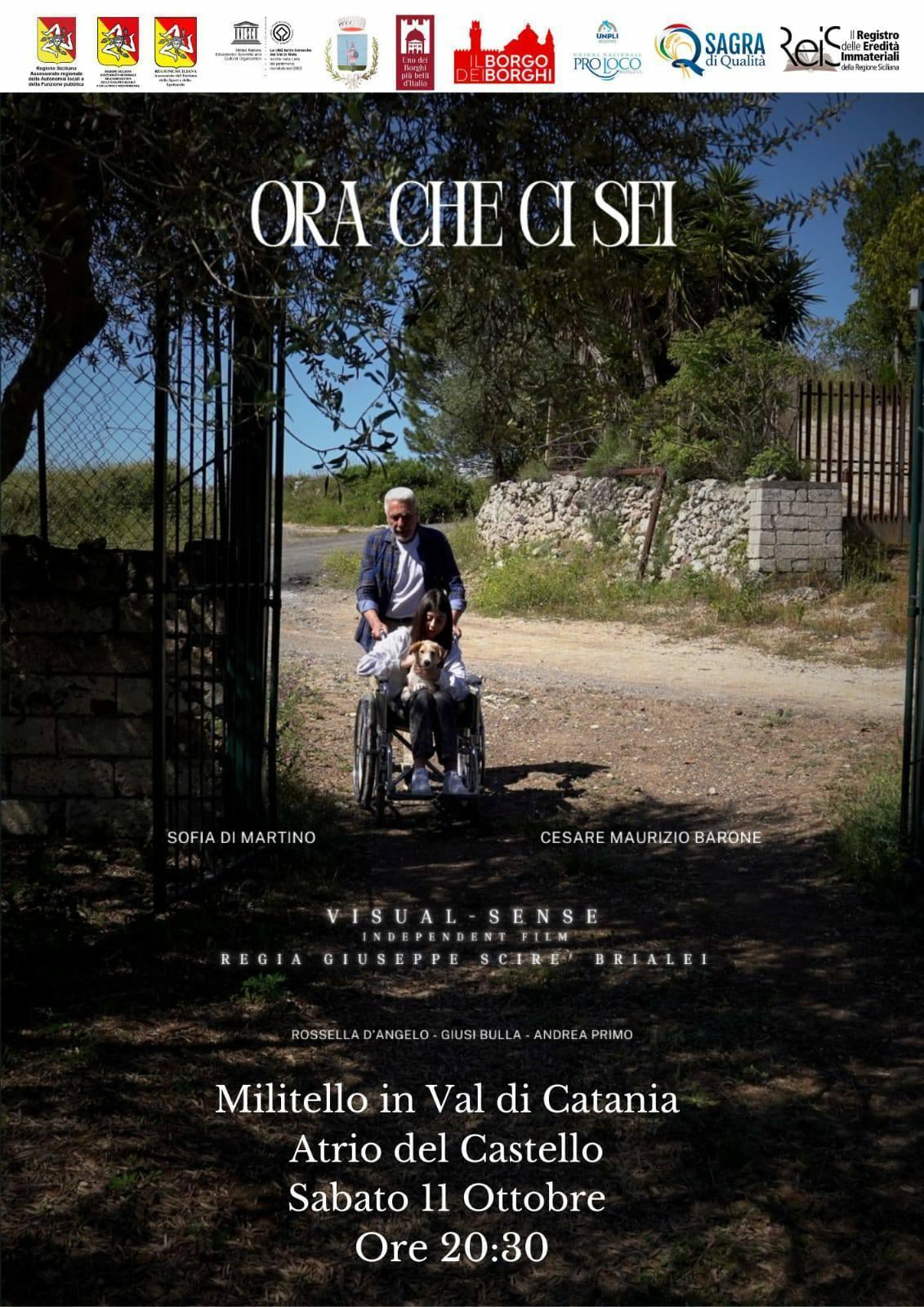 Ora che ci Sei (inizio ore 20.30)