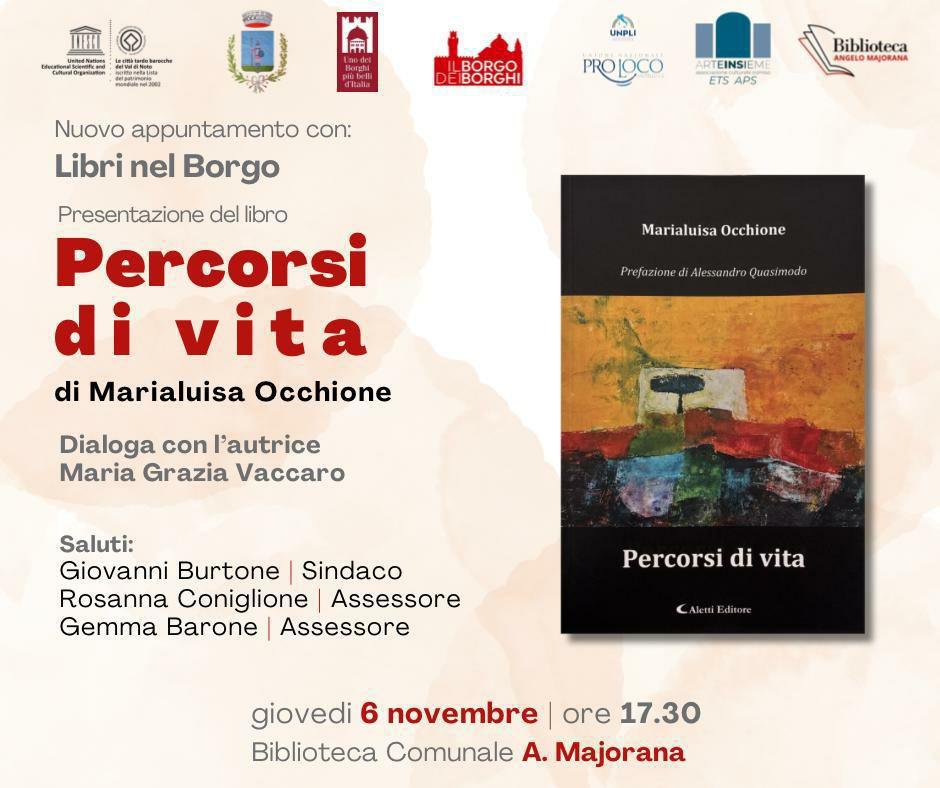 Presentazione della raccolta poetica “Percorsi di vita”, un viaggio tra memoria, identità e speranza, dove la poesia diventa strumento di riflessione e cambiamento Presentazione della raccolta poetica “Percorsi di vita”, un viaggio tra memoria, identità e speranza, dove la poesia diventa strumento di riflessione e cambiamento