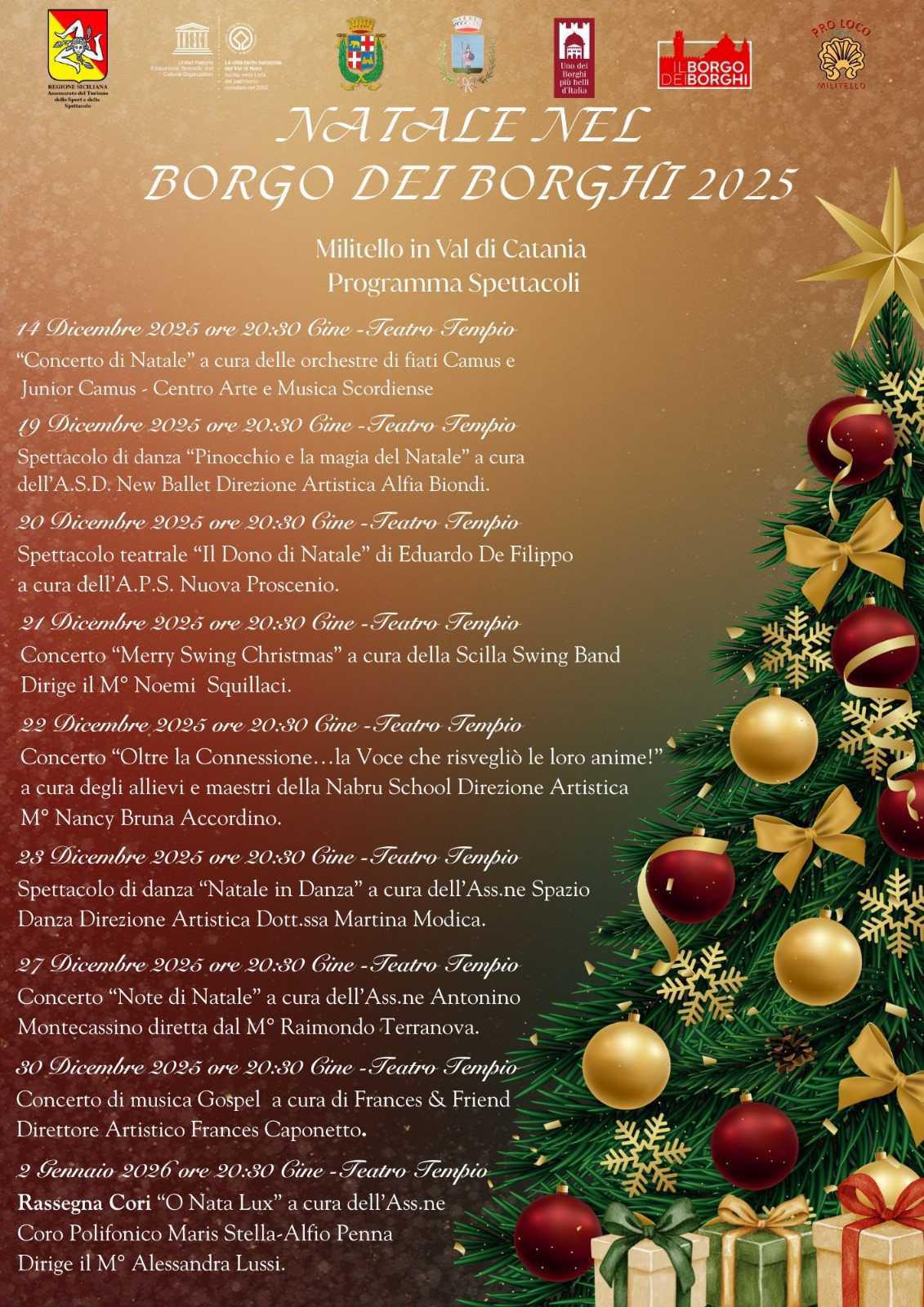 Natale nel Borgo dei Borghi 2025