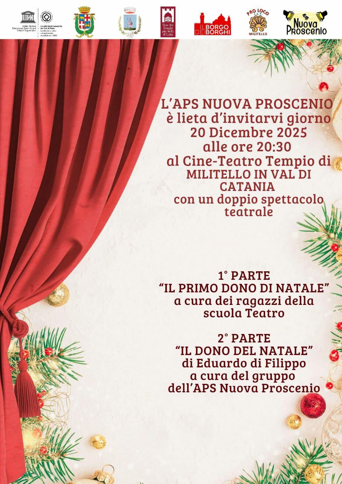 Natale nel Borgo dei Borghi 2025