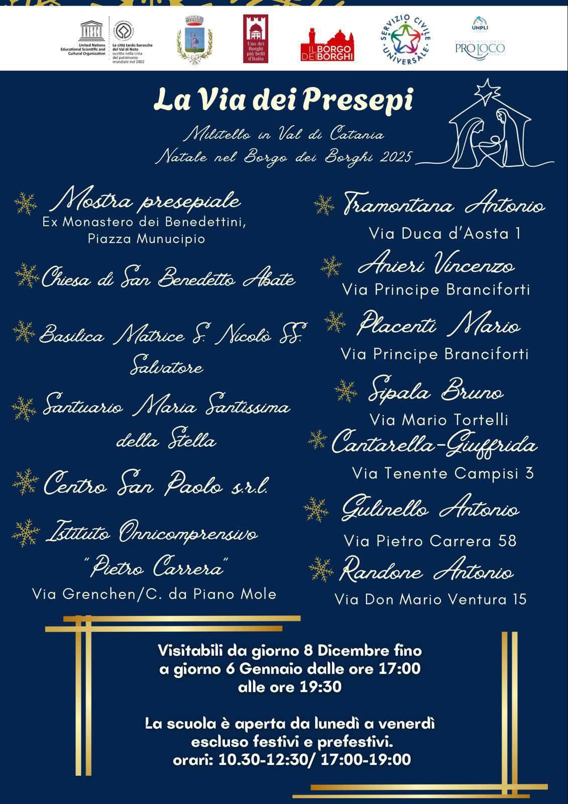 Natale nel Borgo dei Borghi 2025