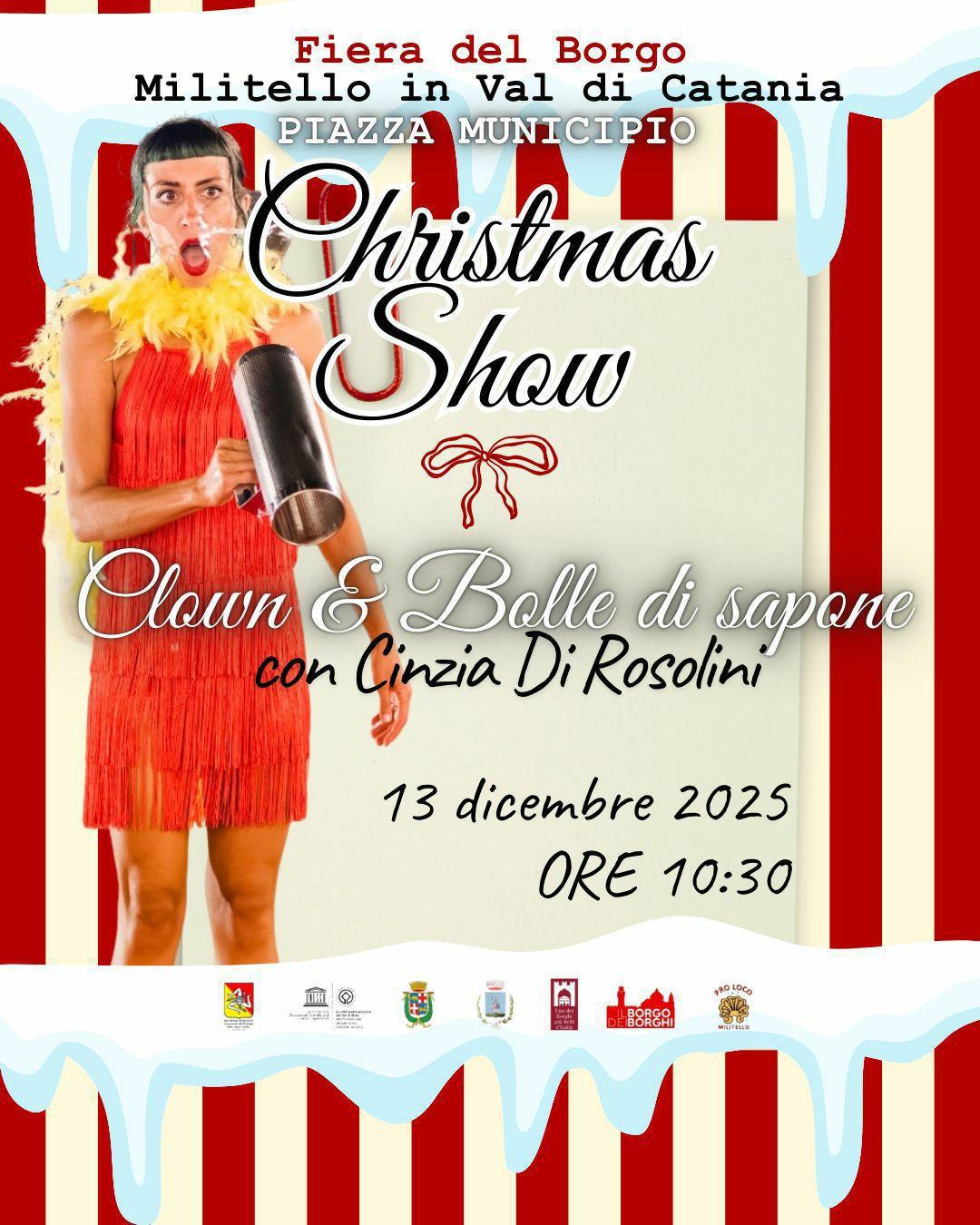 Fiera del Borgo dei Borghi e Mercatini di Natale 12-13-14 Dicembre 2025 Fiera del Borgo dei Borghi e Mercatini di Natale 12-13-14 Dicembre 2025