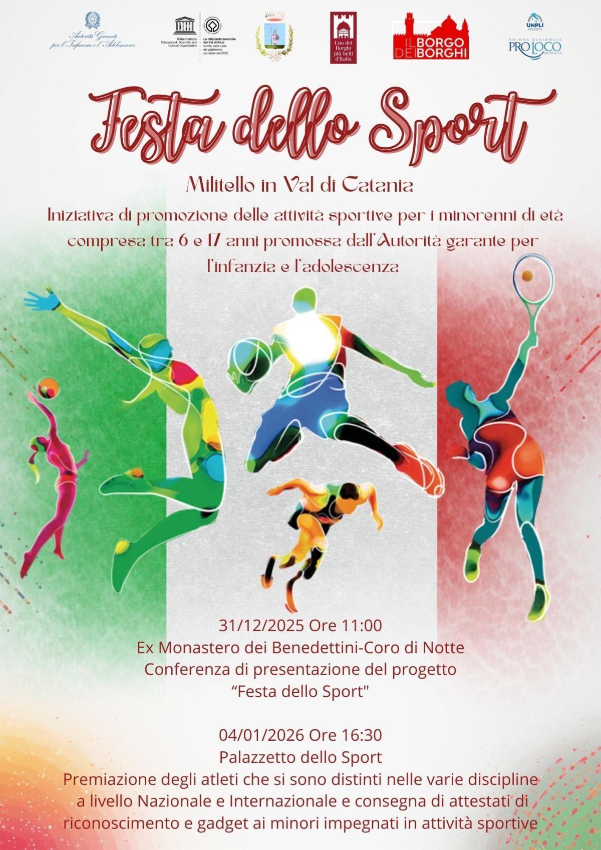 Festa dello Sport - Militello In Val di Catania