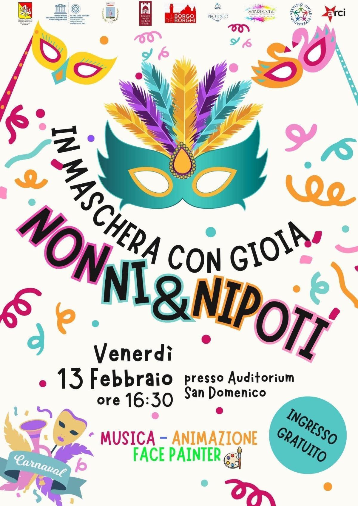 Carnevale nel Borgo dei Borghi 