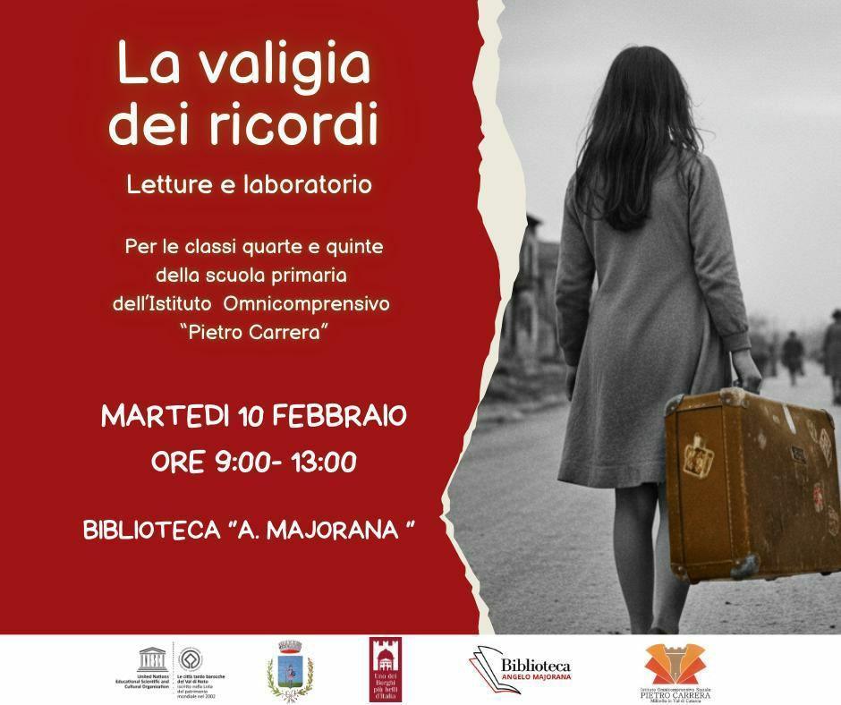 La Valigia dei Ricordi - Letture e Laboratori