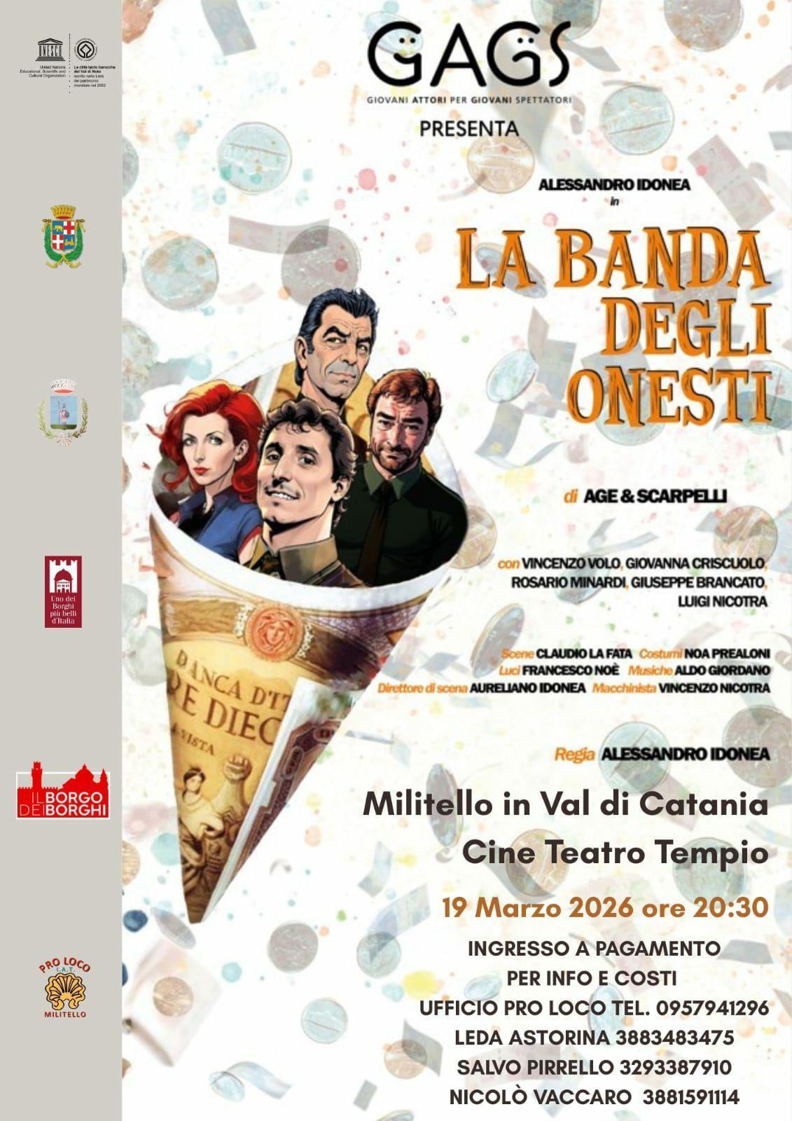 La Banda degli Onesti