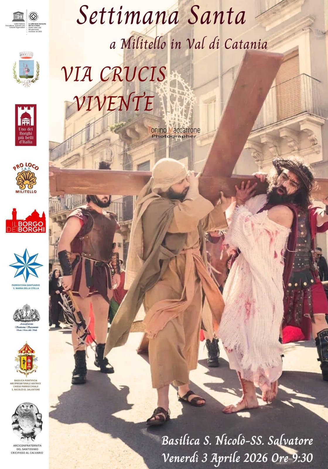 I Riti della Settimana Santa a Militello In Val di Catania