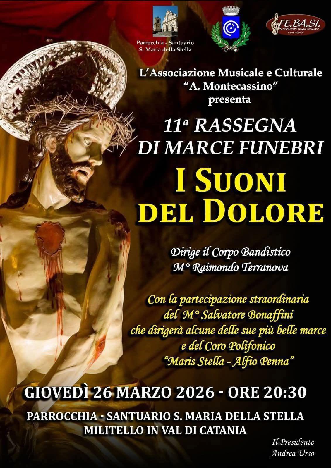 I Riti della Settimana Santa a Militello In Val di Catania