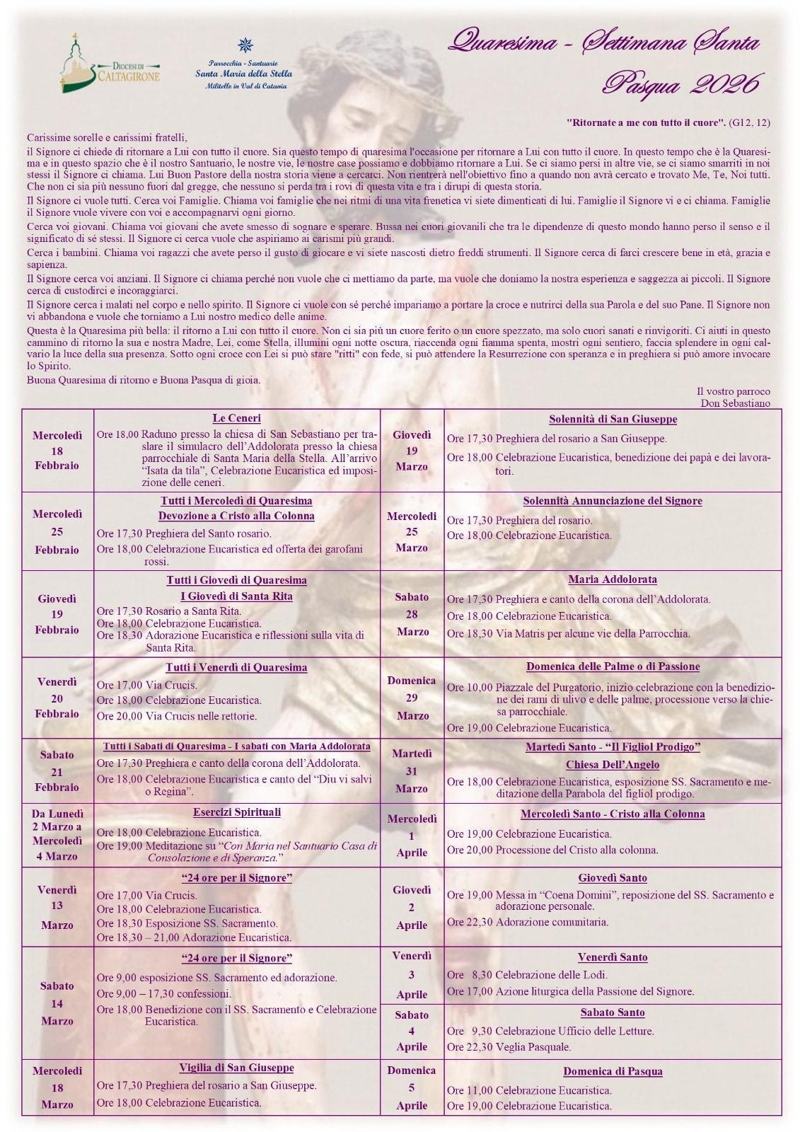 I Riti della Settimana Santa a Militello In Val di Catania