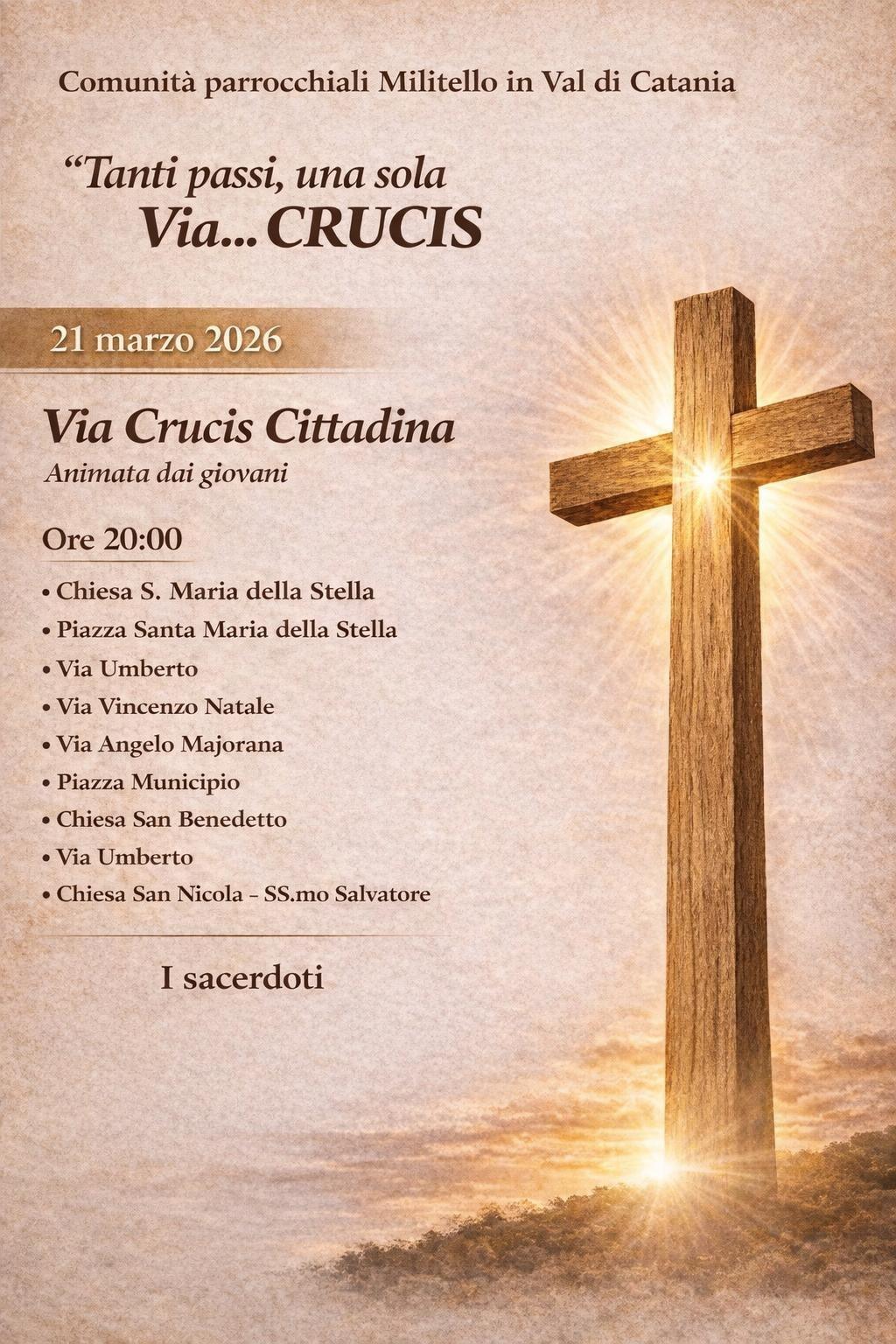 I Riti della Settimana Santa a Militello In Val di Catania