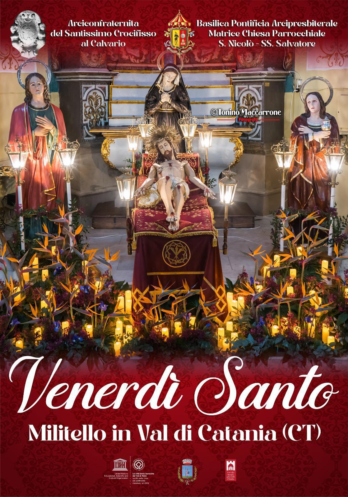 I Riti della Settimana Santa a Militello In Val di Catania