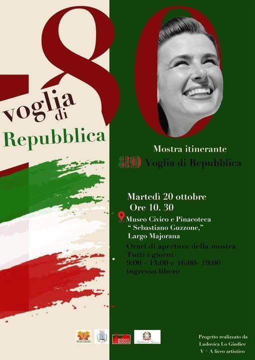 Mostra itinerante "80 Voglia di Repubblica"