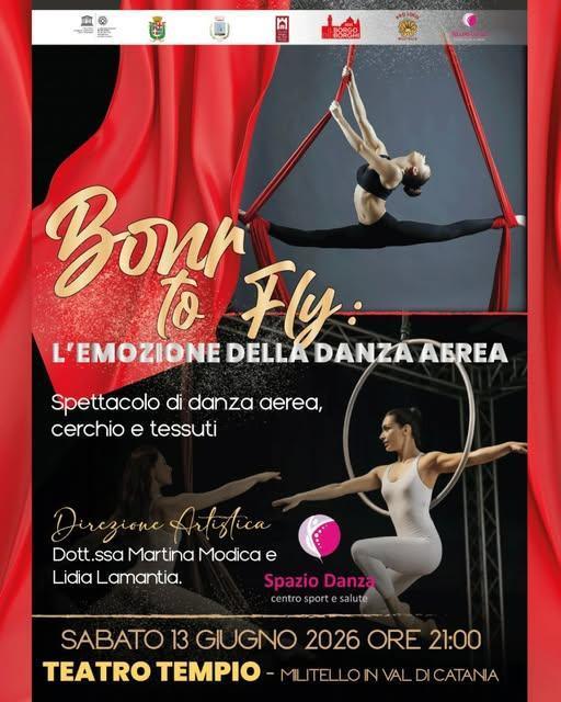 Bonr to Fly: l'emozione della aerea (inizio ore 21.00)