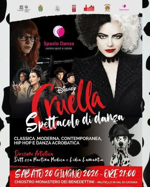 Cruella - Spettacolo di danza (inizio ore 21.00)