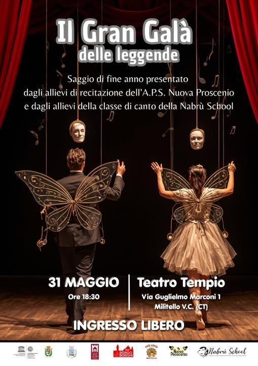 Il Gran Galà delle Leggende (inizio ore 18:30)