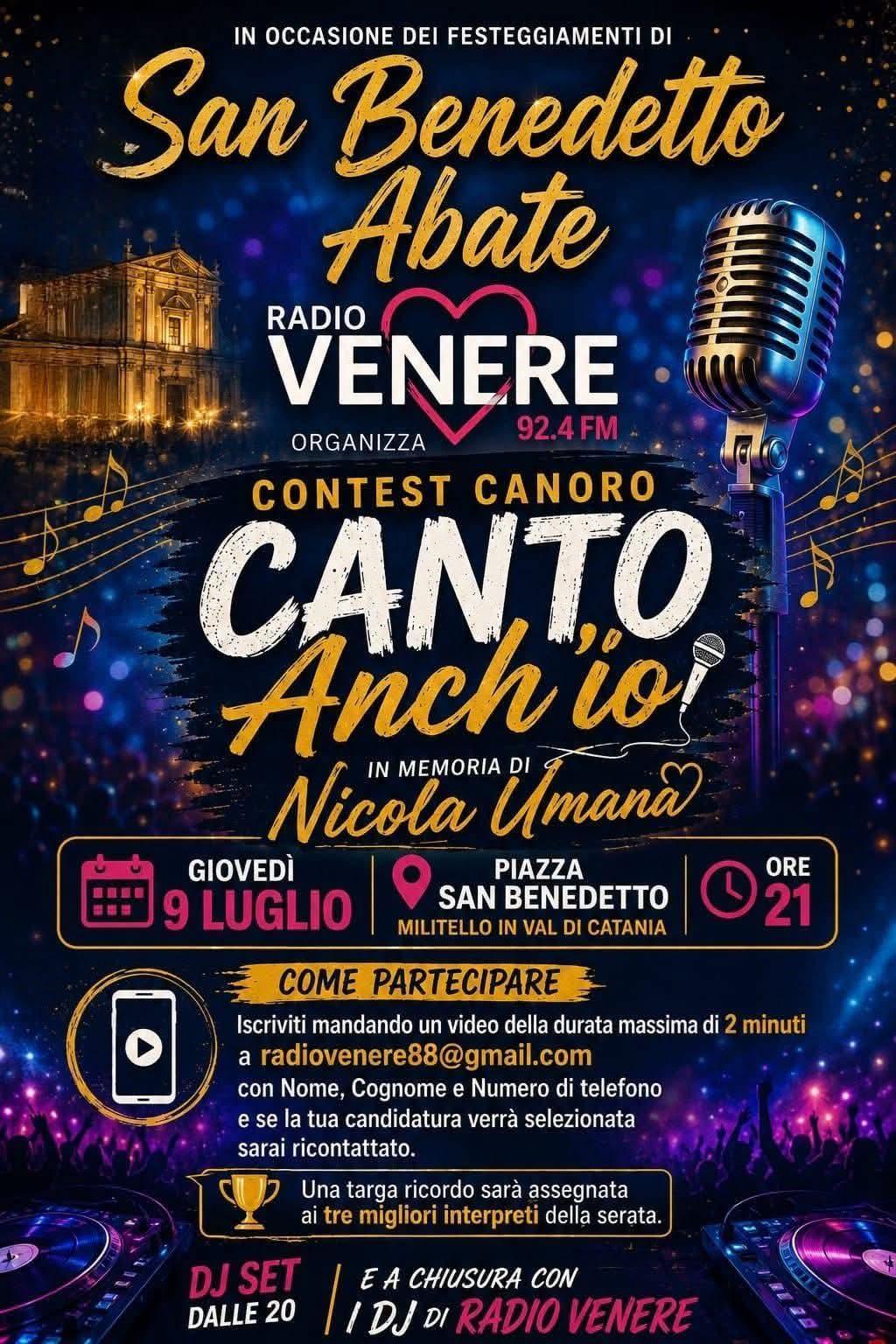 Festa di San Benedetto Abate Patrono d'Europa