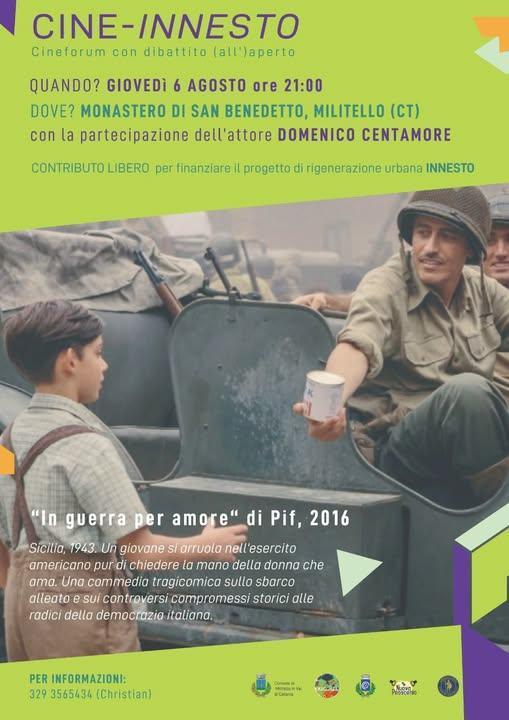In Guerra Per Amore _ Proiezione film (Inizio ore 21.00)