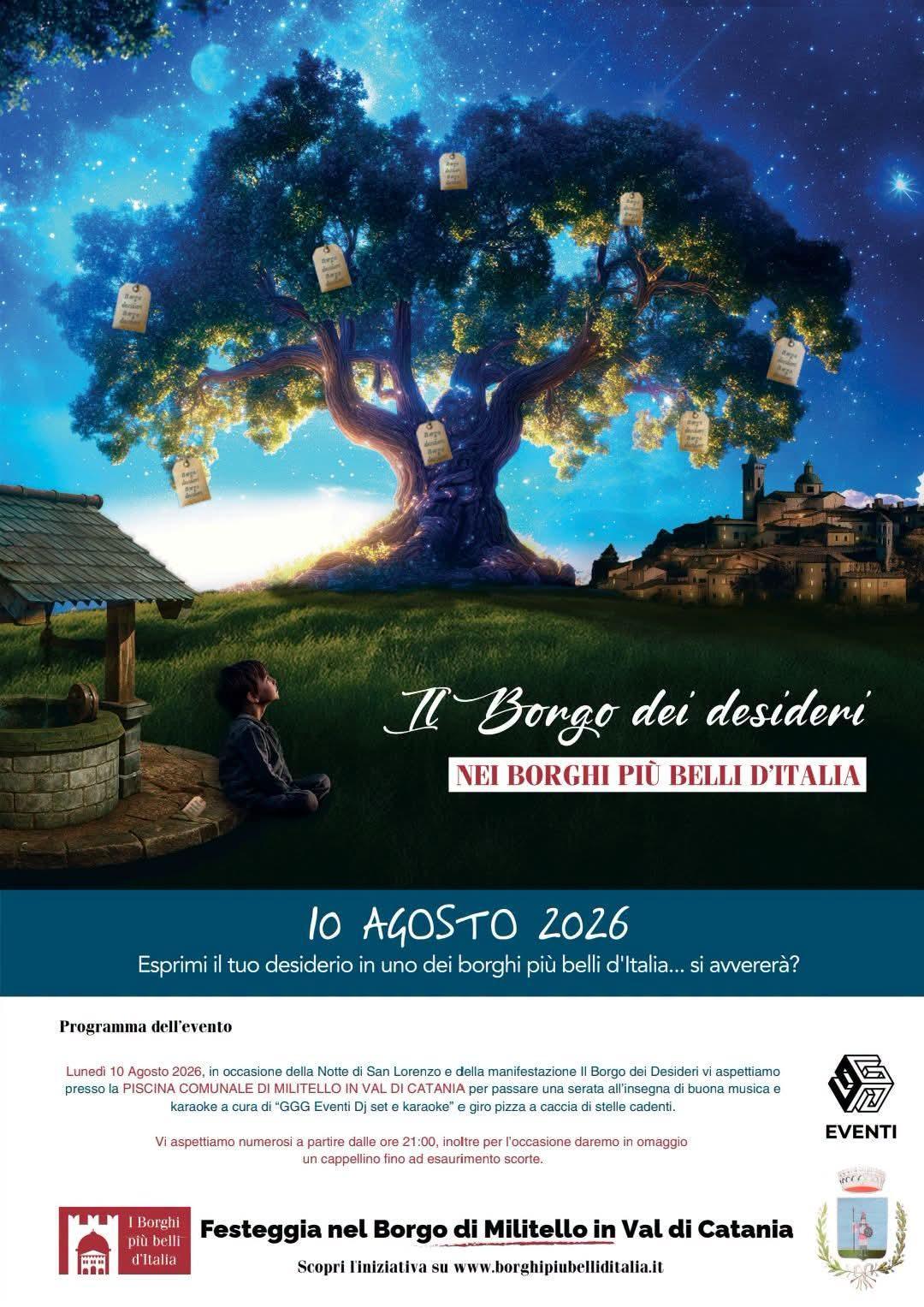 Il Borgo dei Desideri nei Borghi più belli d'Italia