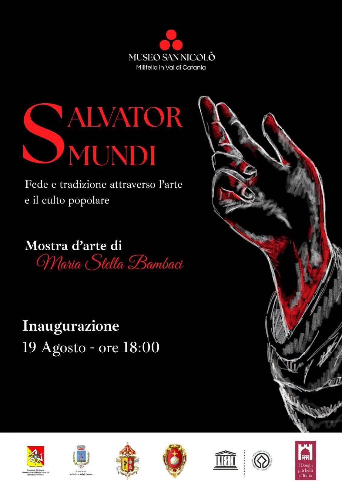 Festeggiamenti in onore del Santissimo Salvatore - Patrono di Militello In Val di Catania