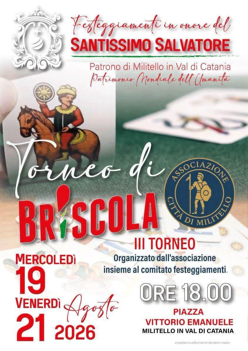 Festeggiamenti in onore del Santissimo Salvatore - Patrono di Militello In Val di Catania