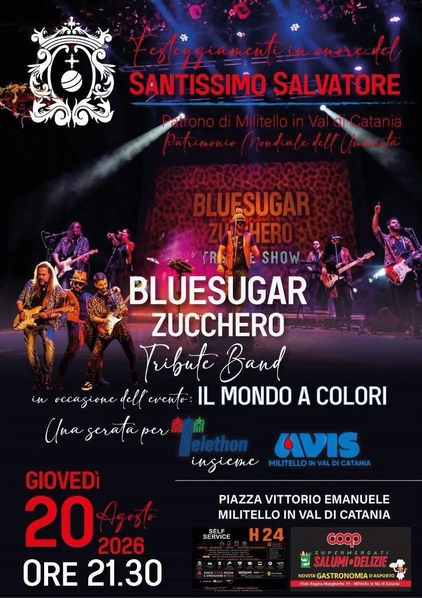 Festeggiamenti in onore del Santissimo Salvatore - Patrono di Militello In Val di Catania