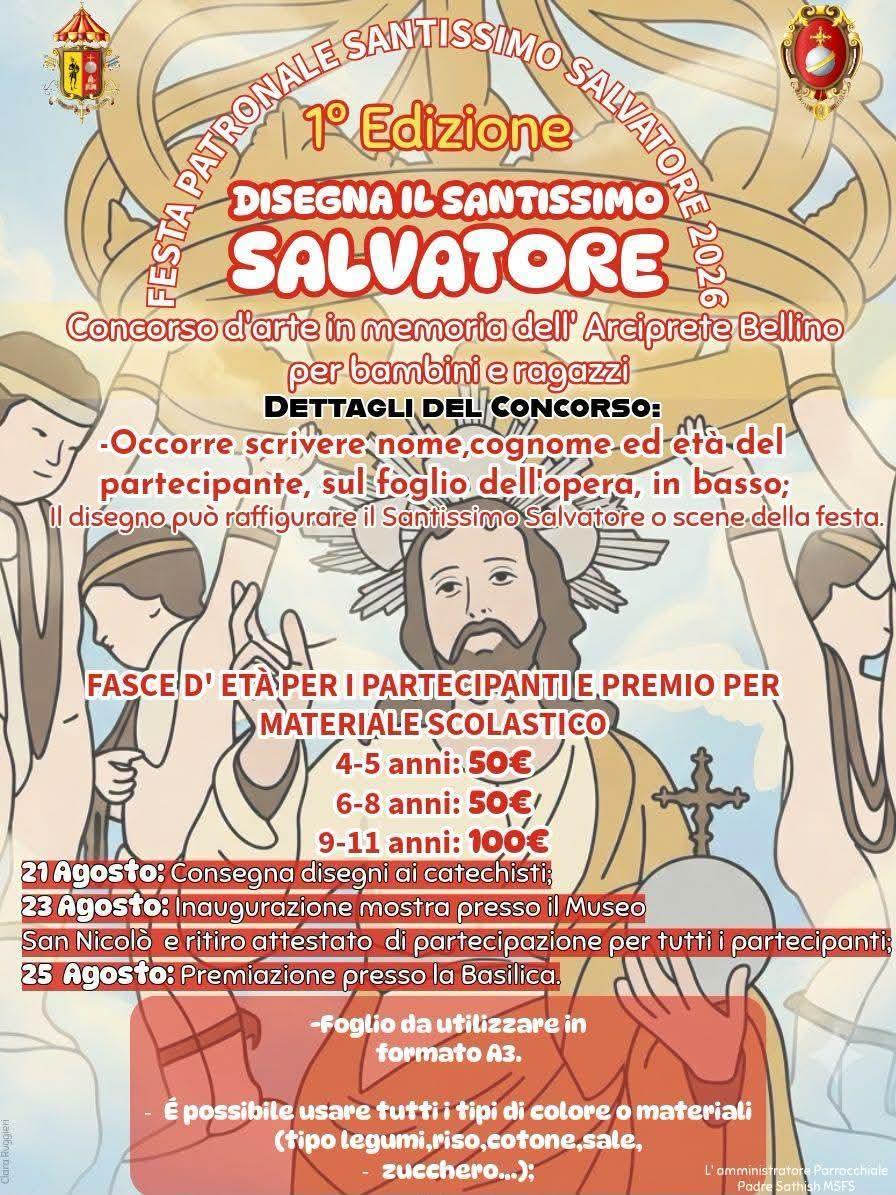 Festeggiamenti in onore del Santissimo Salvatore - Patrono di Militello In Val di Catania