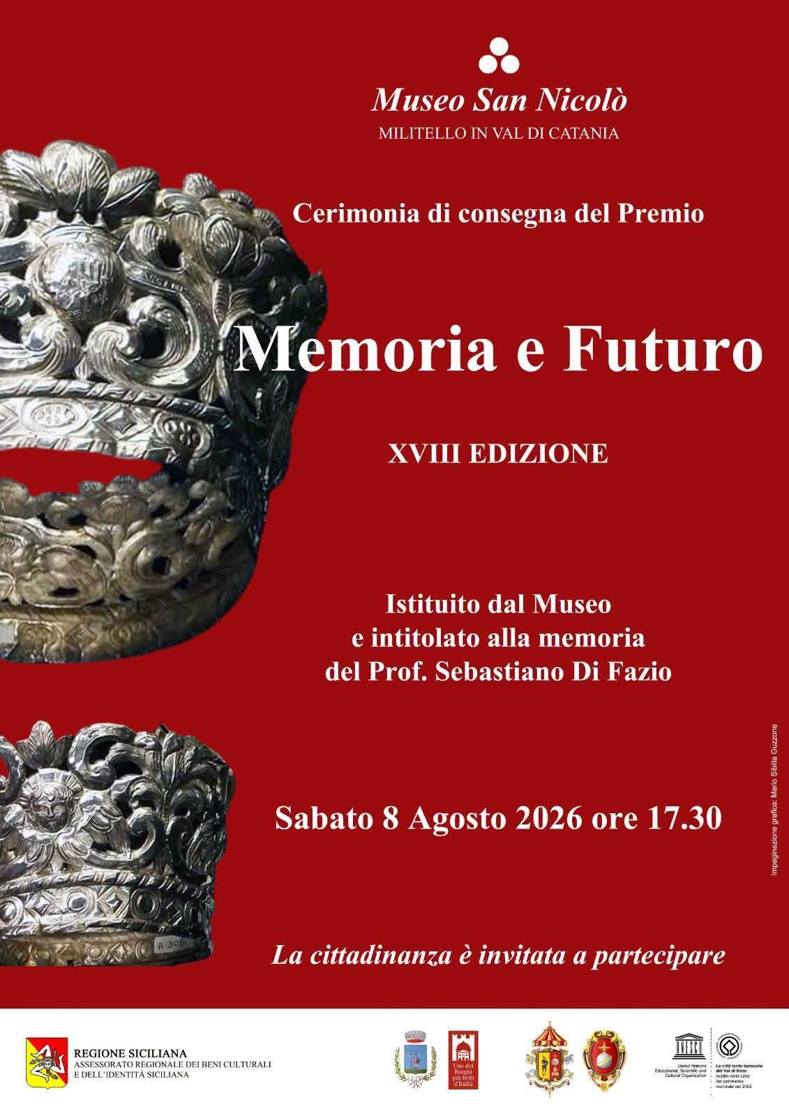 Festeggiamenti in onore del Santissimo Salvatore - Patrono di Militello In Val di Catania
