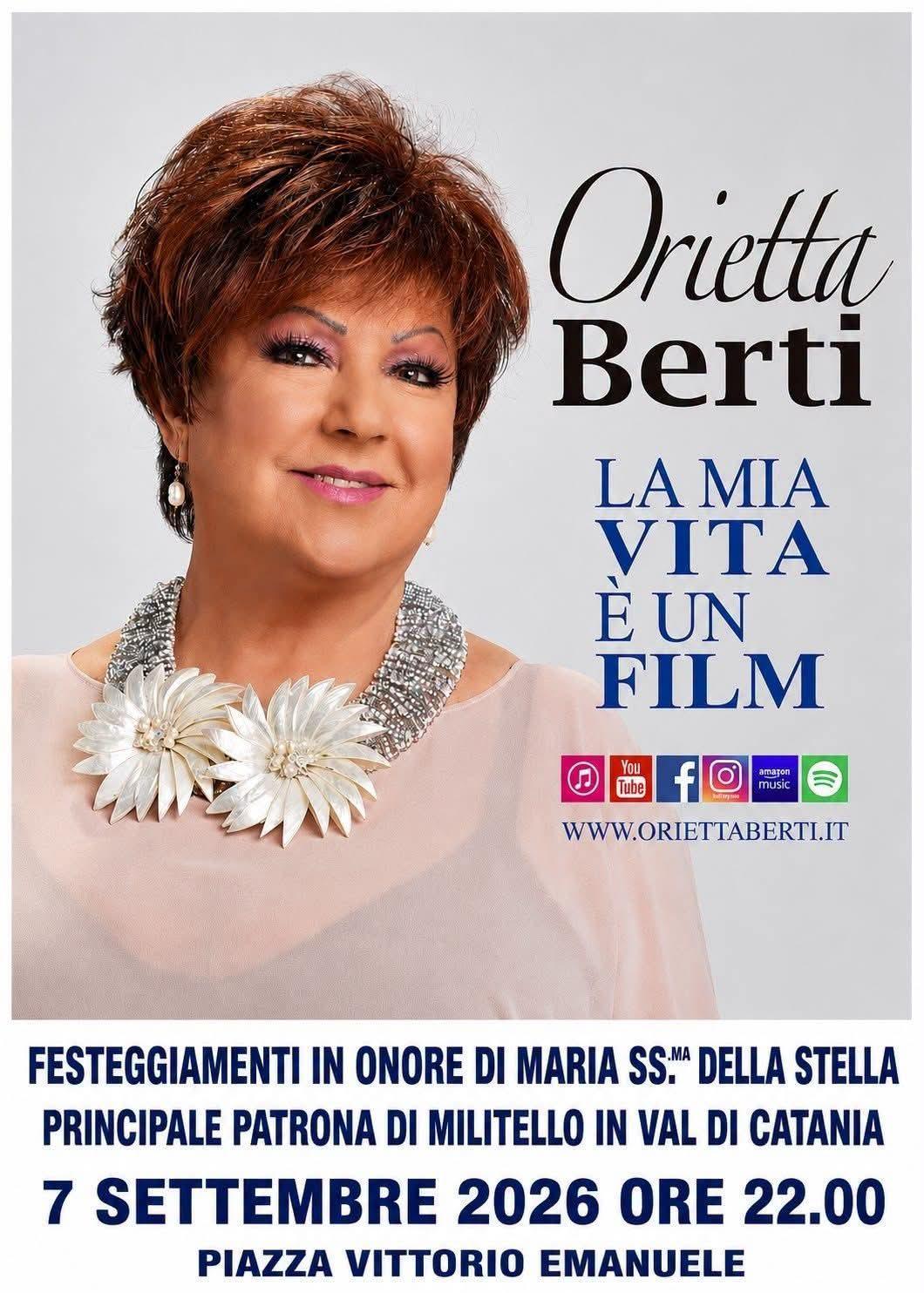 Festeggiamenti in onore di Maria Santissima della Stella - Principale Patrona di Militello In Val di Catania