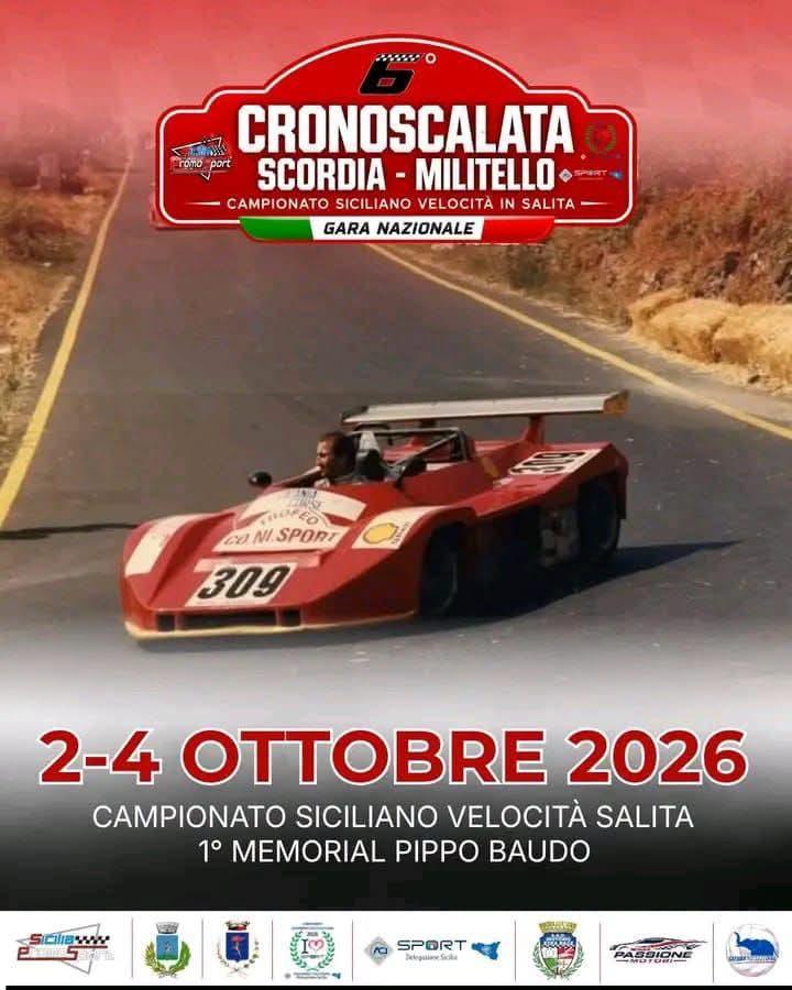 6 Cronoscalata Scordia - Militello