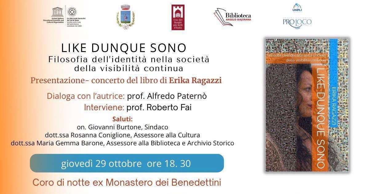 "LIKE DUNQUE SONO. Filosofia dell’identità nella società della visibilità continua" (Inizio ore 18.30)