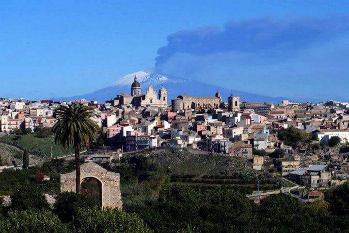 Panorama di Militello In Val di Catania
