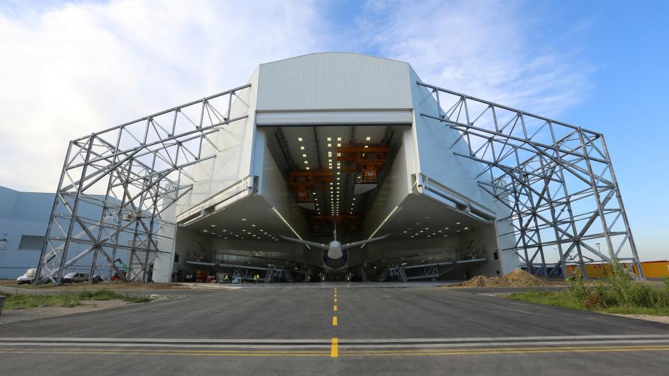 Bâtiments industriels et aéronautiques Bâtiments industriels et aéronautiques