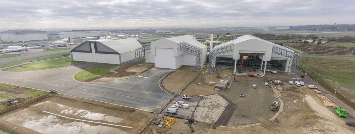 Bâtiments industriels et aéronautiques Bâtiments industriels et aéronautiques