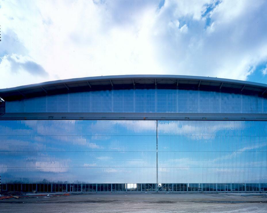 Bâtiments industriels et aéronautiques Bâtiments industriels et aéronautiques