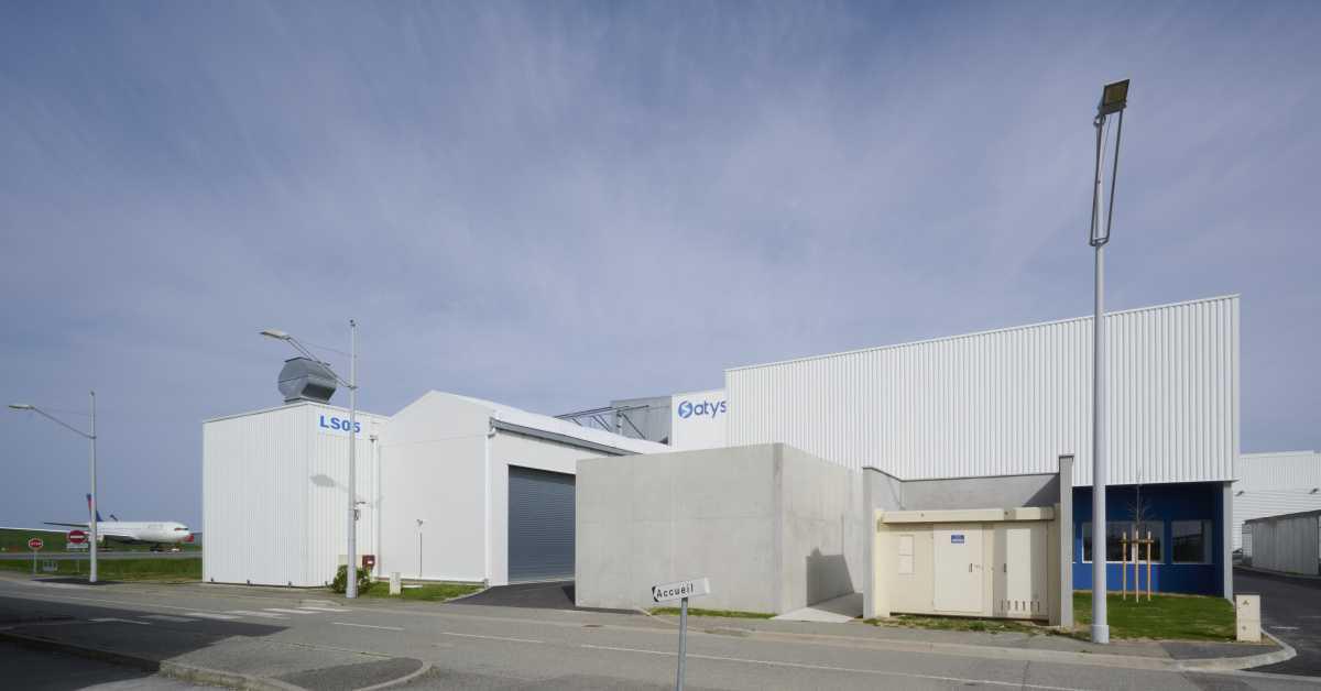 Bâtiments industriels et aéronautiques Bâtiments industriels et aéronautiques