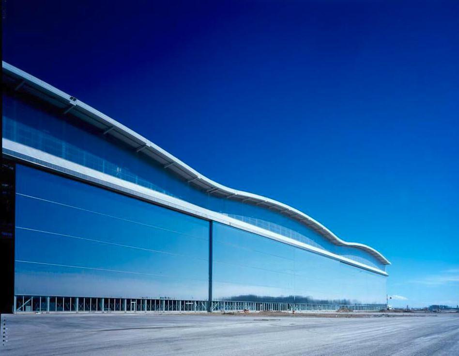 Bâtiments industriels et aéronautiques Bâtiments industriels et aéronautiques