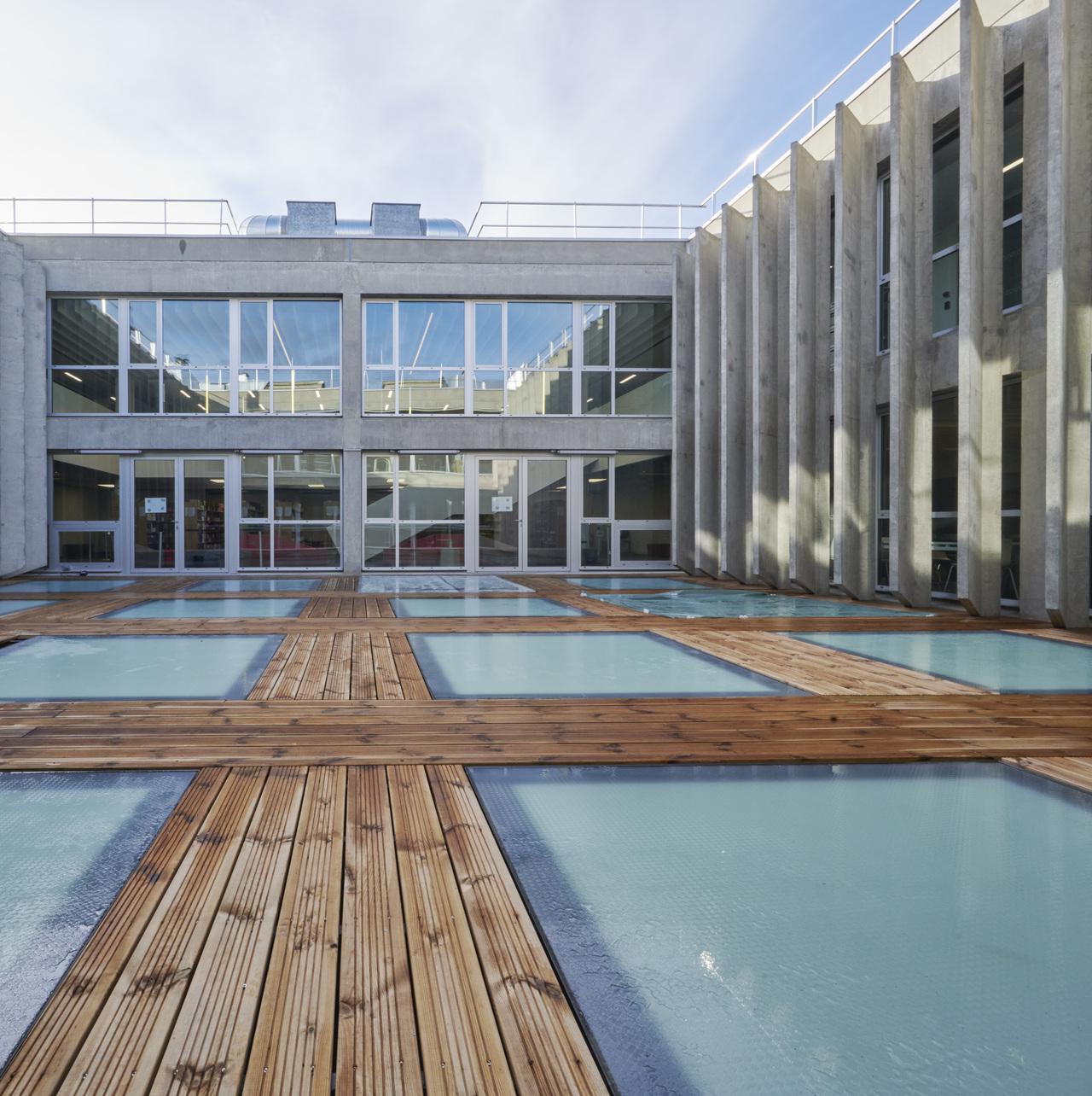 Bibliothèque Universitaire Arsenal - 2023