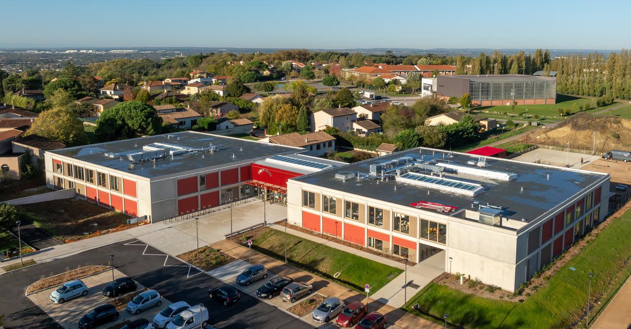 Groupe scolaire de Pechbonnieu - 2024