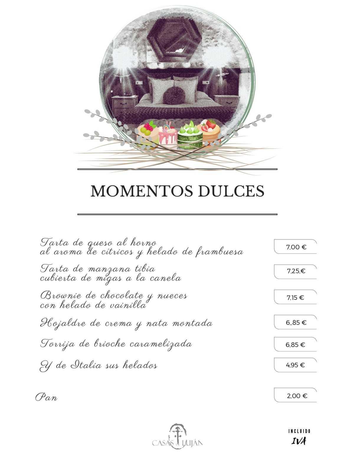 Carta Restaurante 2026