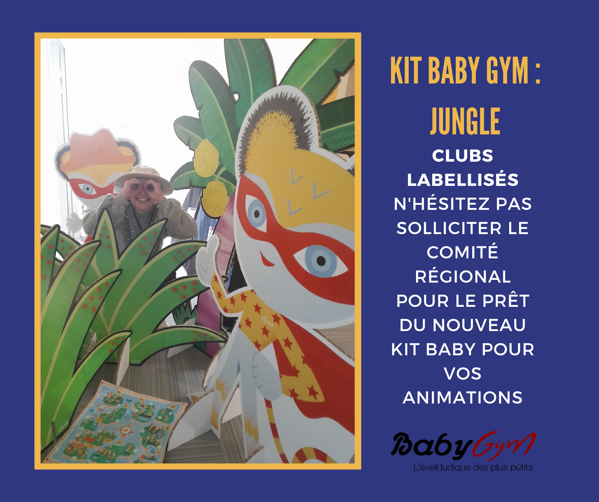 ANIMATION BABY GYM THÈME 7 : LA JUNGLE