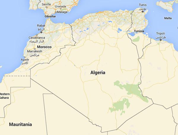 Algeria And Tunisia Map Morocco-Algeria-Tunisia: The North African It & Telecom Distribution Channel