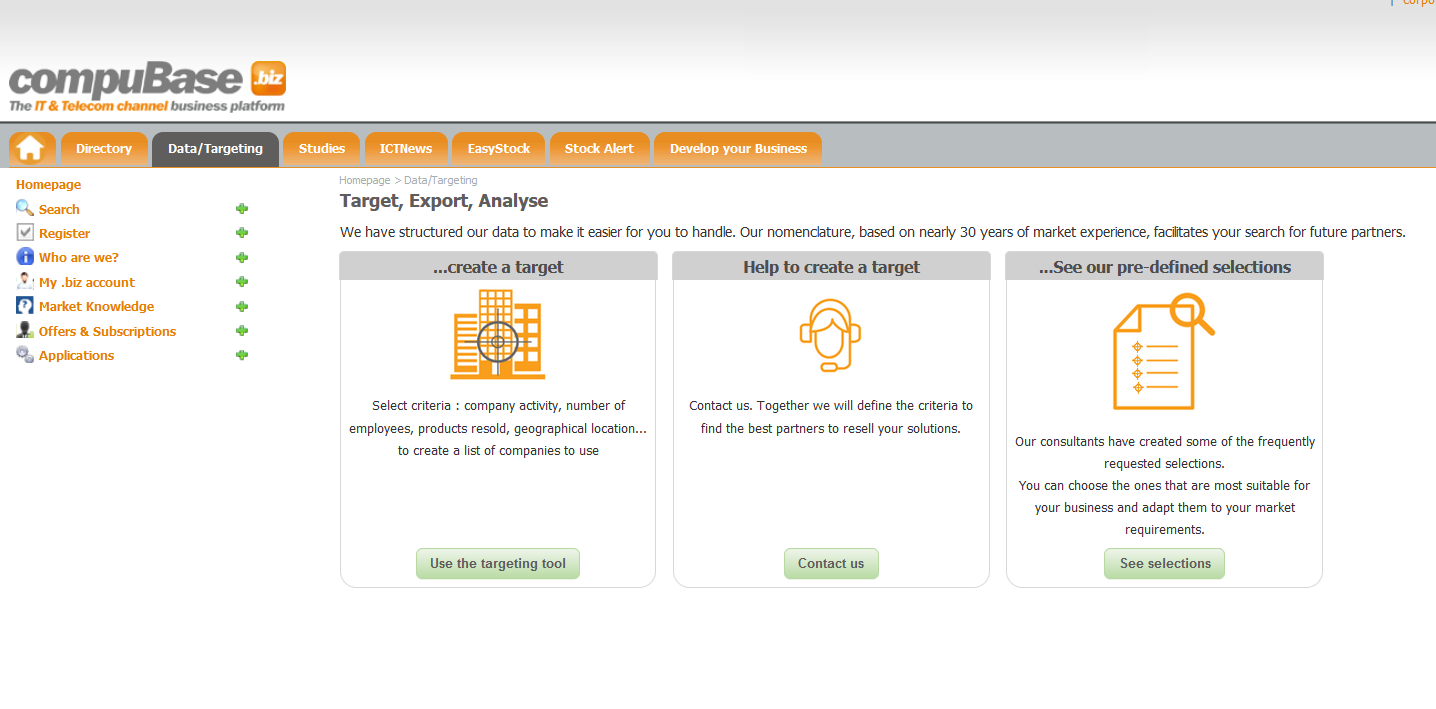 compubase.biz The ICT Business Platform
