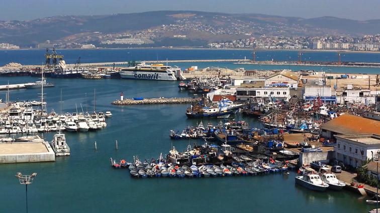 L'ancien port de pêche avant transformation en port de plaisance - © SGPT