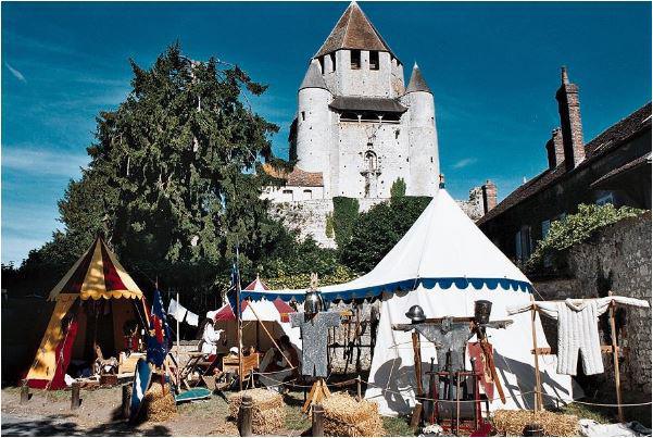   Campements © Provins