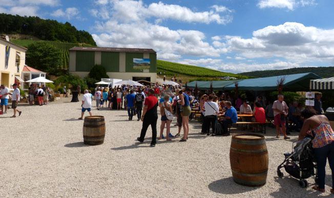 Route du champagne en fête - © J. Boitelet