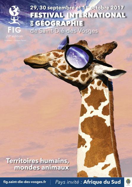 Festival International de Géographie : des animaux et des hommes