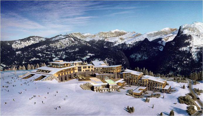 Club Med Grand Massif Samoëns Morillon